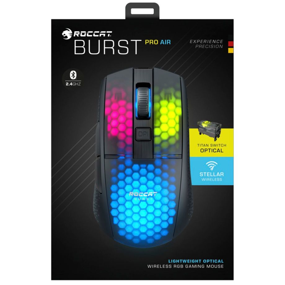 Roccat Burst Pro Air Black