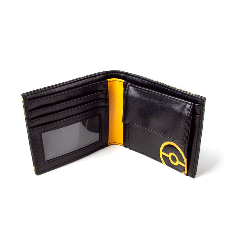 Pokemon - Pikachu Manga Bifold Plånbok