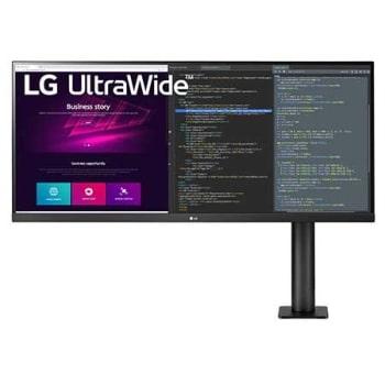 LG UltraWide 34WN780P-B 34 3440 X 1440 (UltraWide) HDMI DisplayPort 75Hz Extend Retract