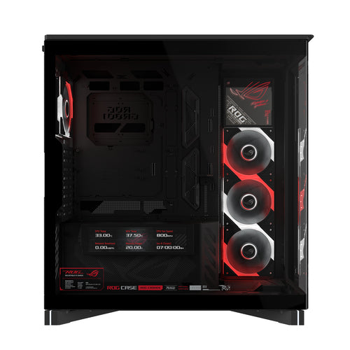 ASUS ROG CRONOX GR801 CURVE TG ARGB BLACK – indvendig opbygning eller underside
