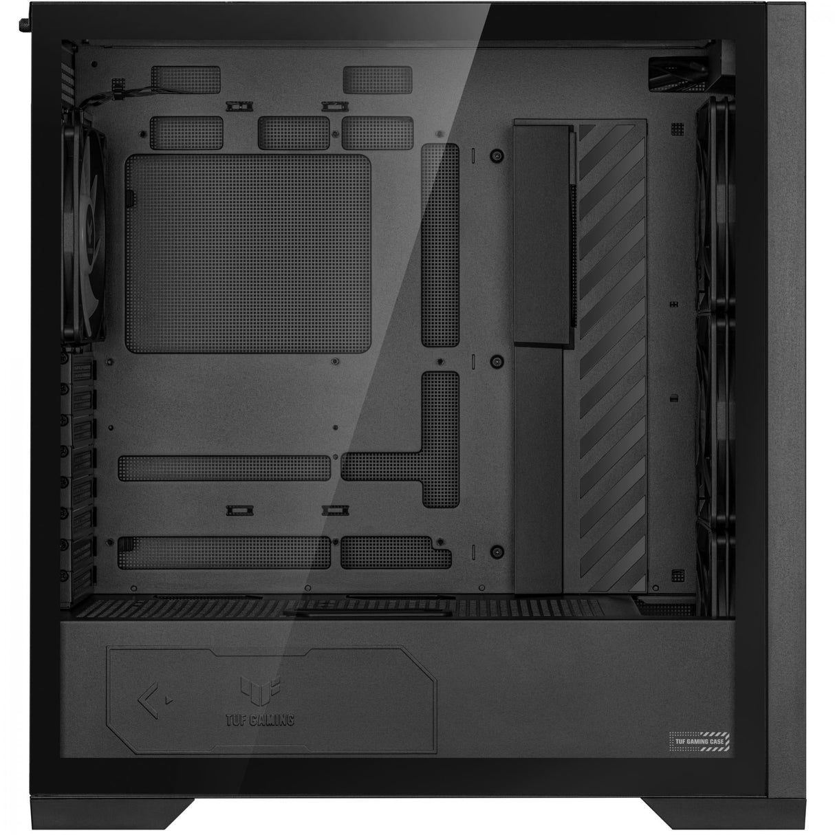 ASUS TUF Gaming GT302 TG ARGB ATX midi-tower - Black