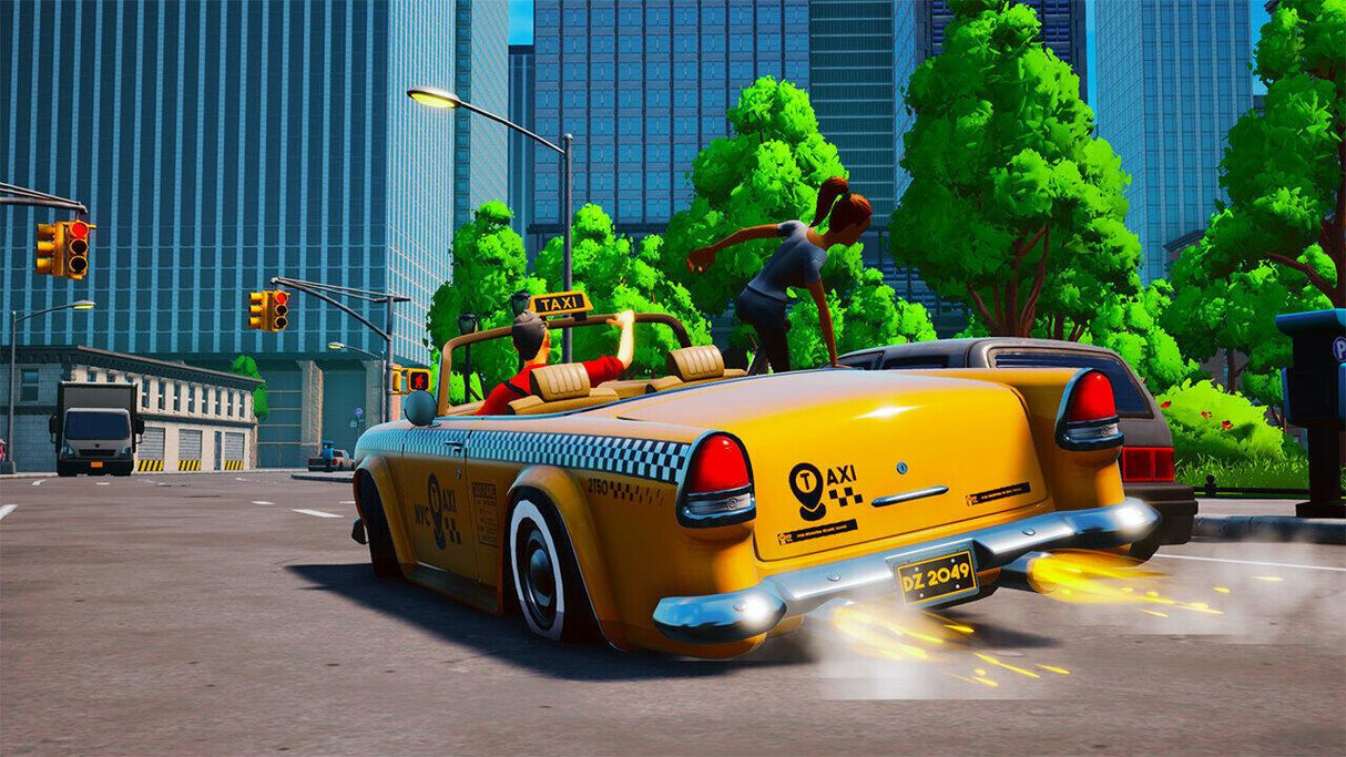 Taxi Chaos (Import) - PlayStation 4