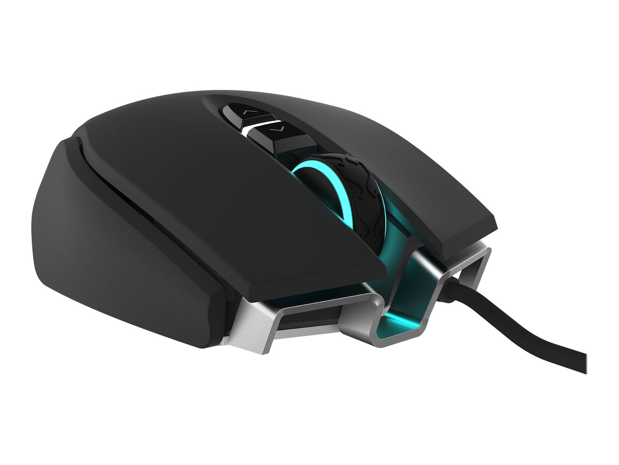 CORSAIR Gaming M65 RGB ELITE Optisk Kabel Svart