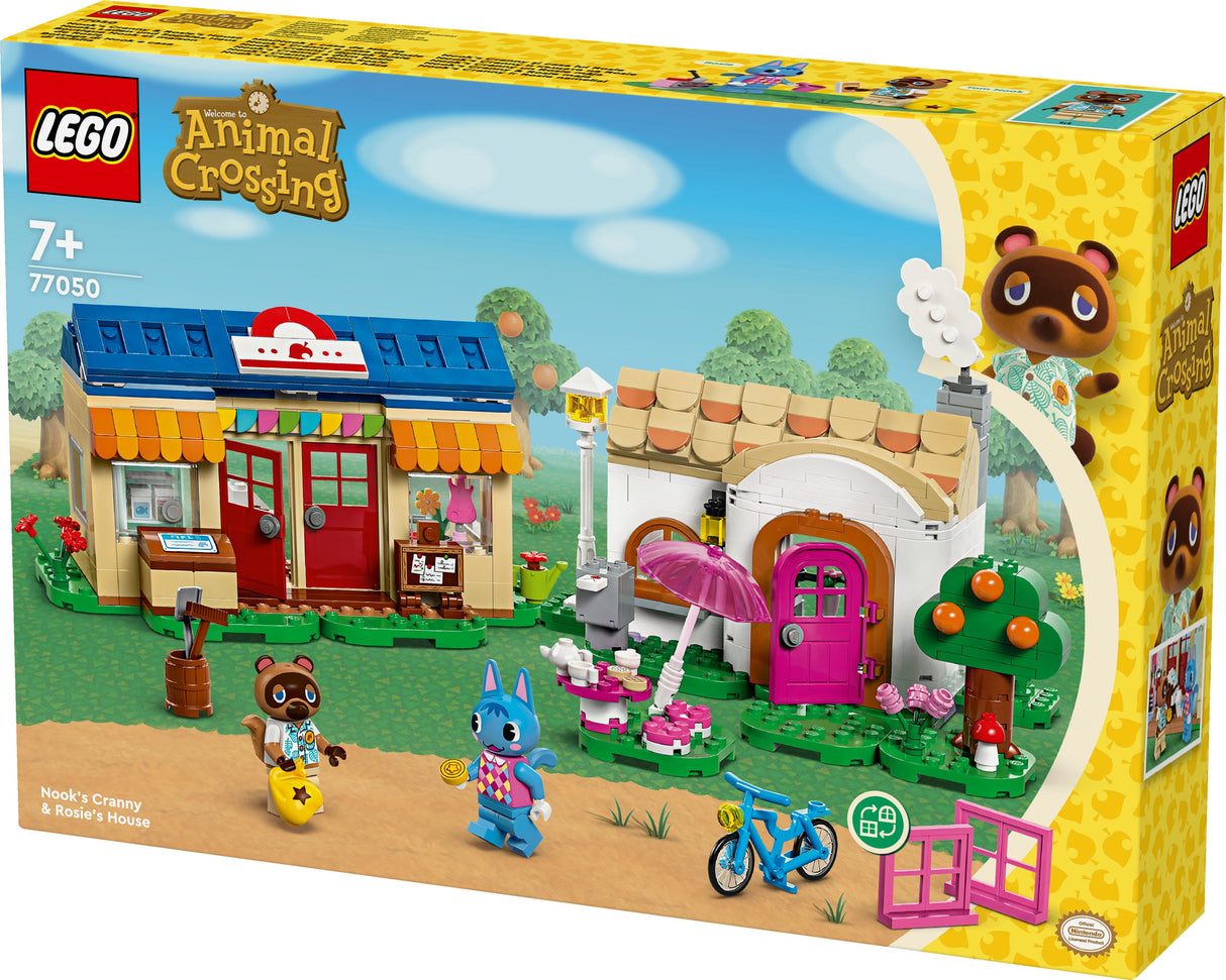 LEGO Animal Crossing - Nook's Cranny & Rosies Hus (77050)