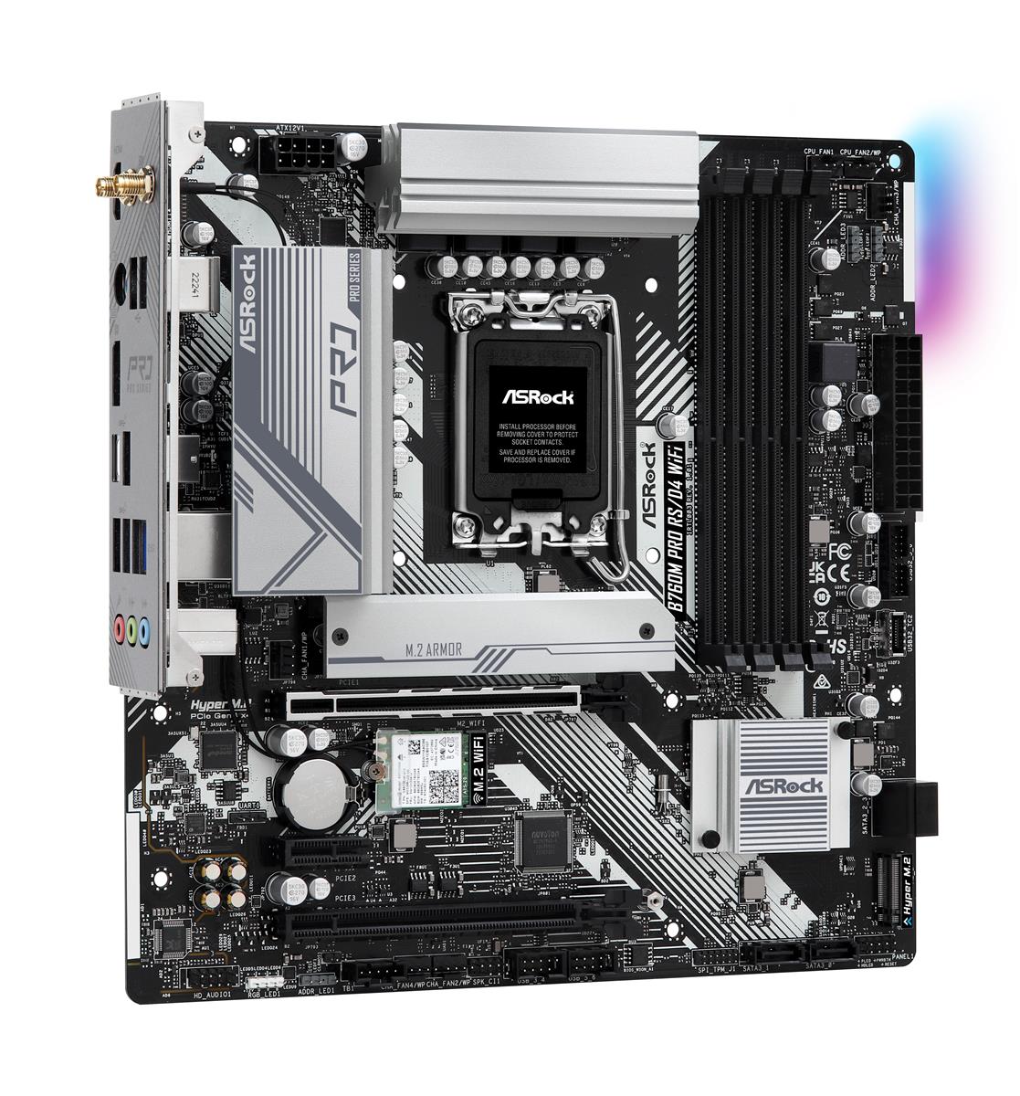 ASRock B760M PRO RS WIFI DDR4