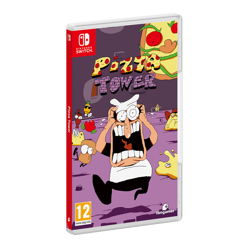 Pizza Tower – Nintendo Switch – spilomslag