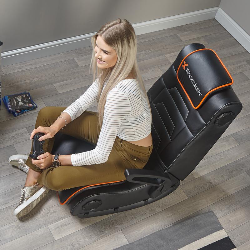 X-Rocker - Sentinel 4.1 Gaming & Entertainment Floor Rocker X-Rocker