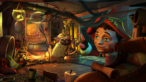 The Book of Unwritten Tales 2
