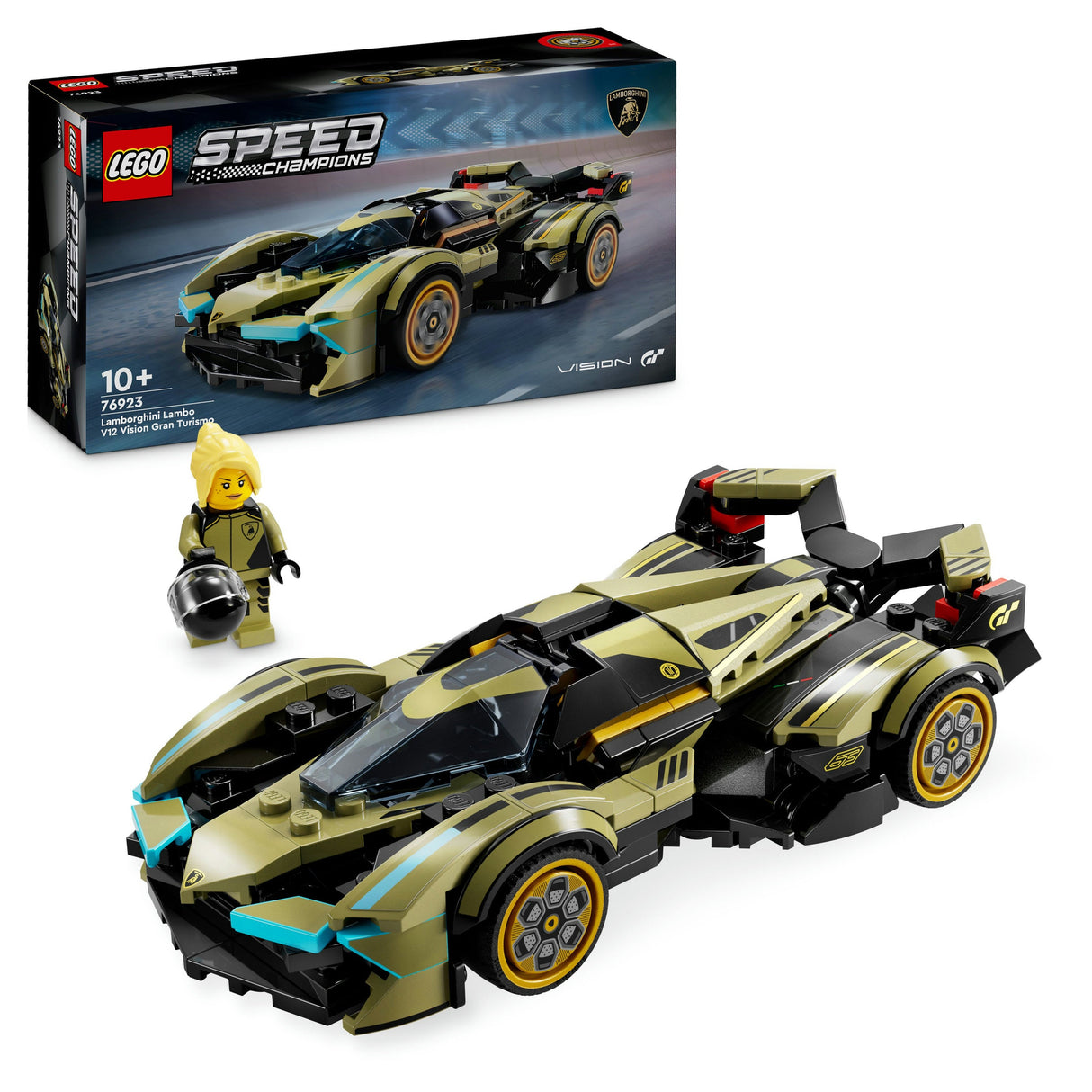 LEGO Speed Champions - Lamborghini Lambo V12 Vision GT Super Car (76923)