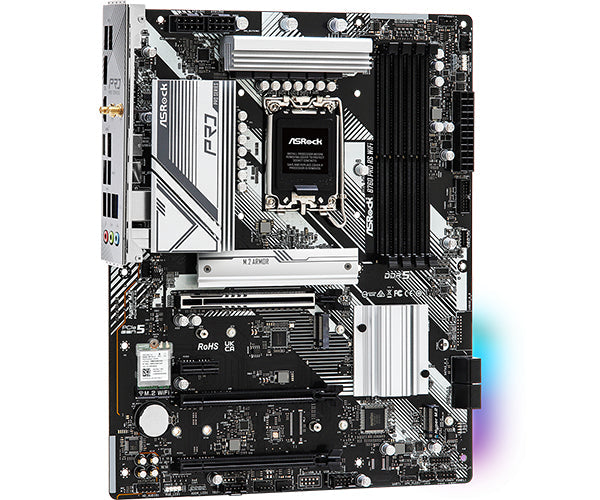 ASRock B760 Pro RS WiFi ATX LGA1700 Intel B760