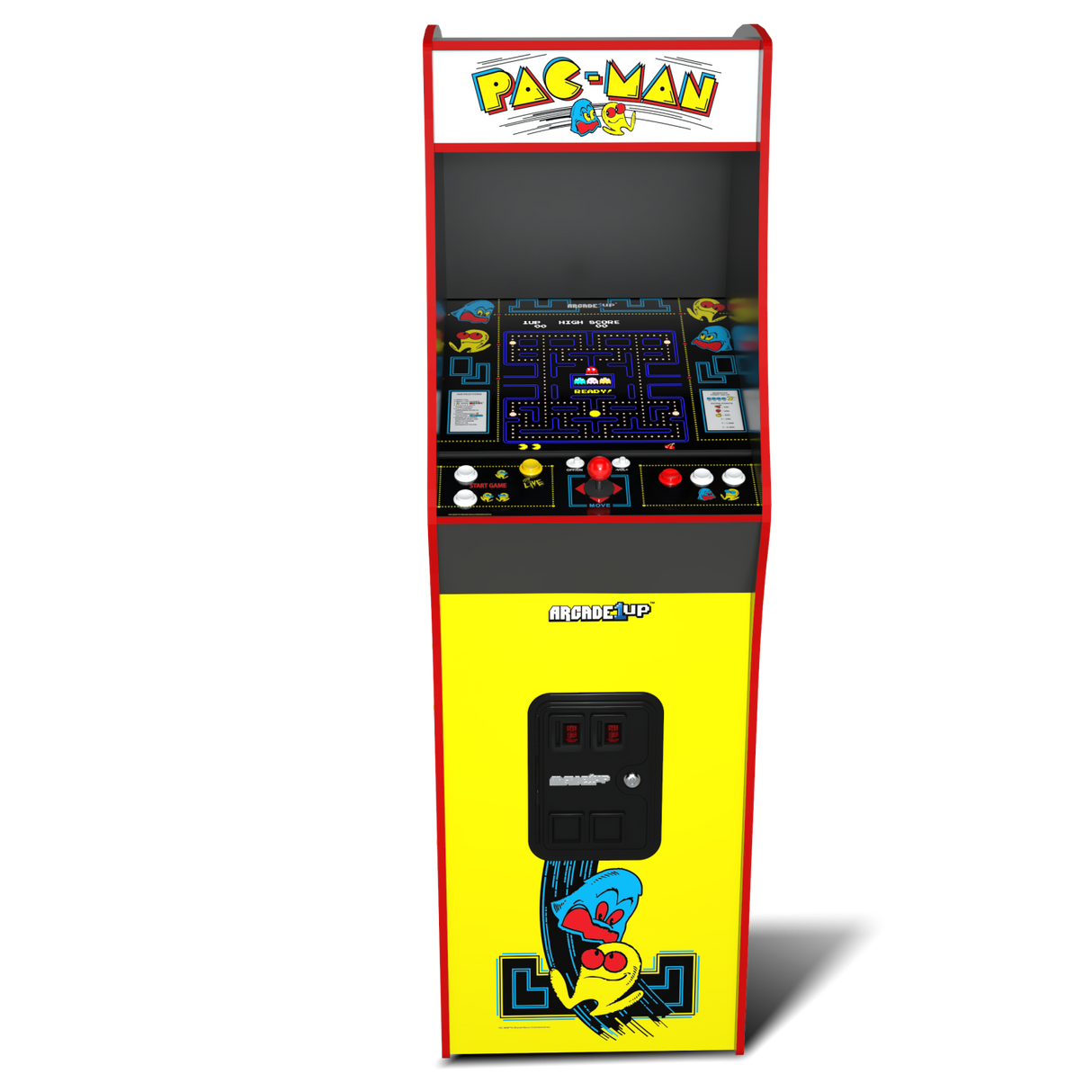 ARCADE 1 UP PAC-MAN DELUXE ARCADE MASKIN