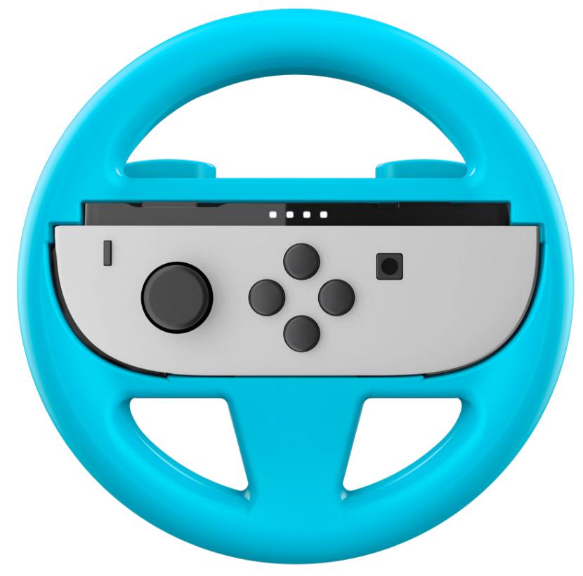 NACON - Wheel Duo Pack for Nintendo Switch II – 2 Joy-Con™ Wheels in Red and Blue Nacon