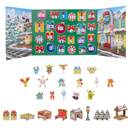Pokemon - Advent Calendar (PKW3623)