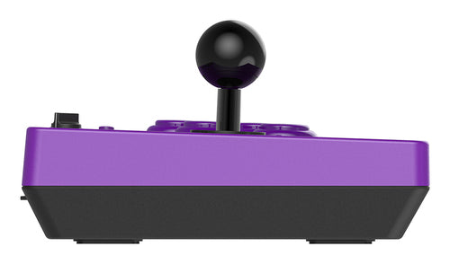 8BitDo Arcade Stick til Switch og PC – lilla – produktbillede 6