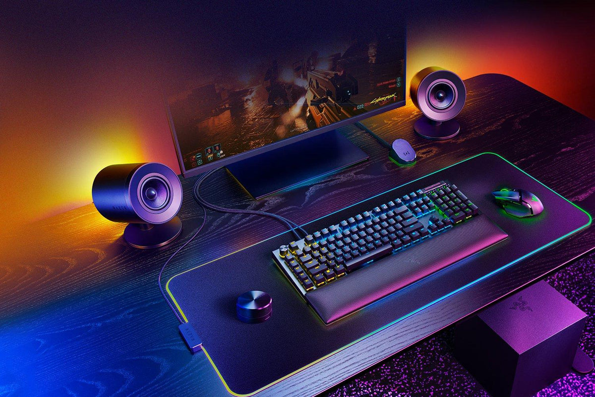 Razer - NOMMO V2 PRO - Gaming Speakers with Wireless Subwoofer Razer