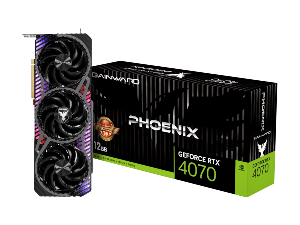 Gainward RTX4070 Phoenix GS 12GB DDR6 3857