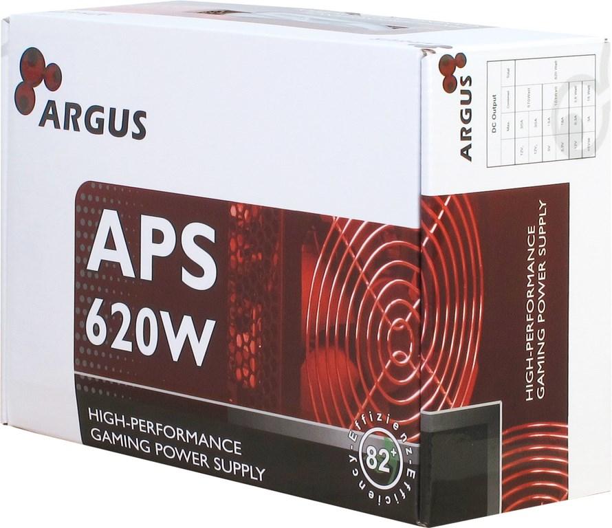 Argus APS-620W Strömförsörjning 620Watt