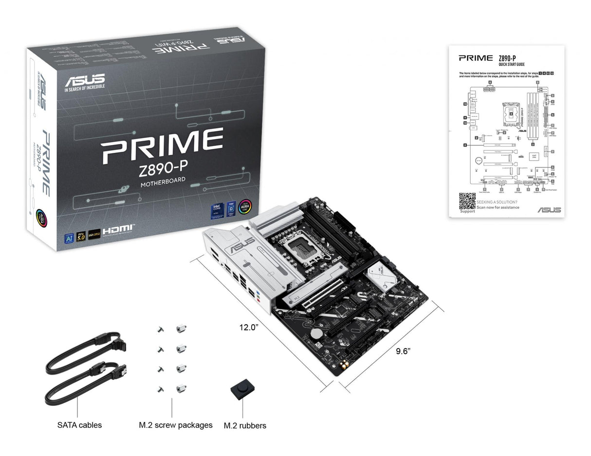 ASUS Prime Z890-P ATX LGA1851-sockel Intel Z890