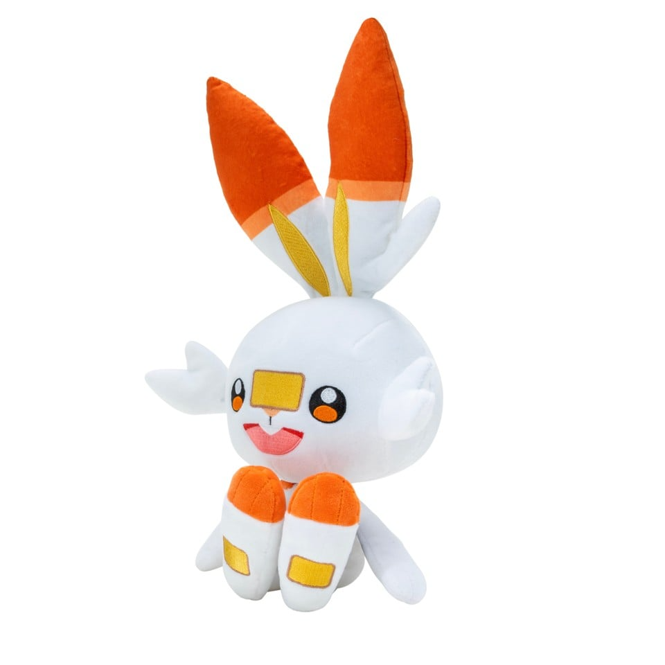 Pokémon - Plysch - 30 Cm - Scorbunny (PKW3107)