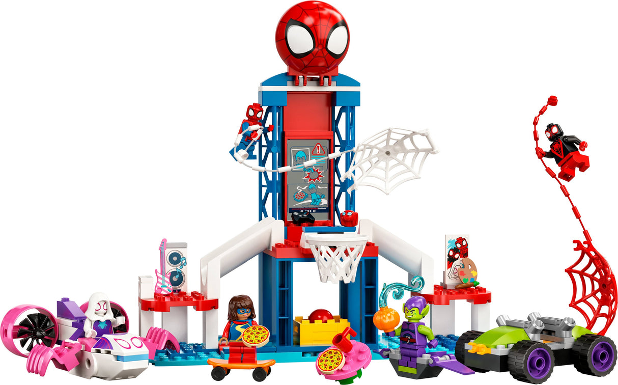 LEGO 4+ Spider-Mans Högkvarter - 10784
