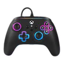 PowerA Advantage kabelansluten handkontroll - Xbox Series X/S - med Lumectra - svart