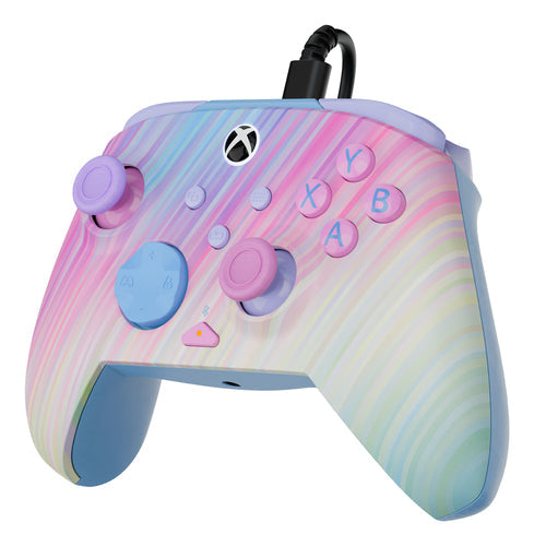 Turtle Beach Rematch Advanced Cotton Candy – Xbox/PC – Set skråt fra højre