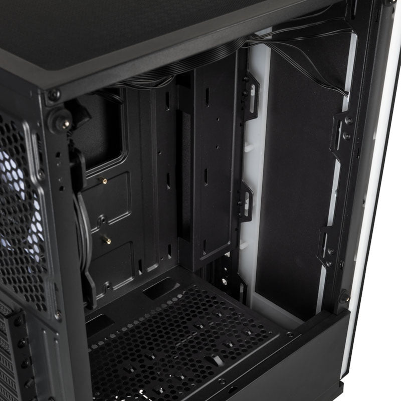 Kolink Inspire Series K11 Midi-Tower ARGB Gaming Case-Svart fönster