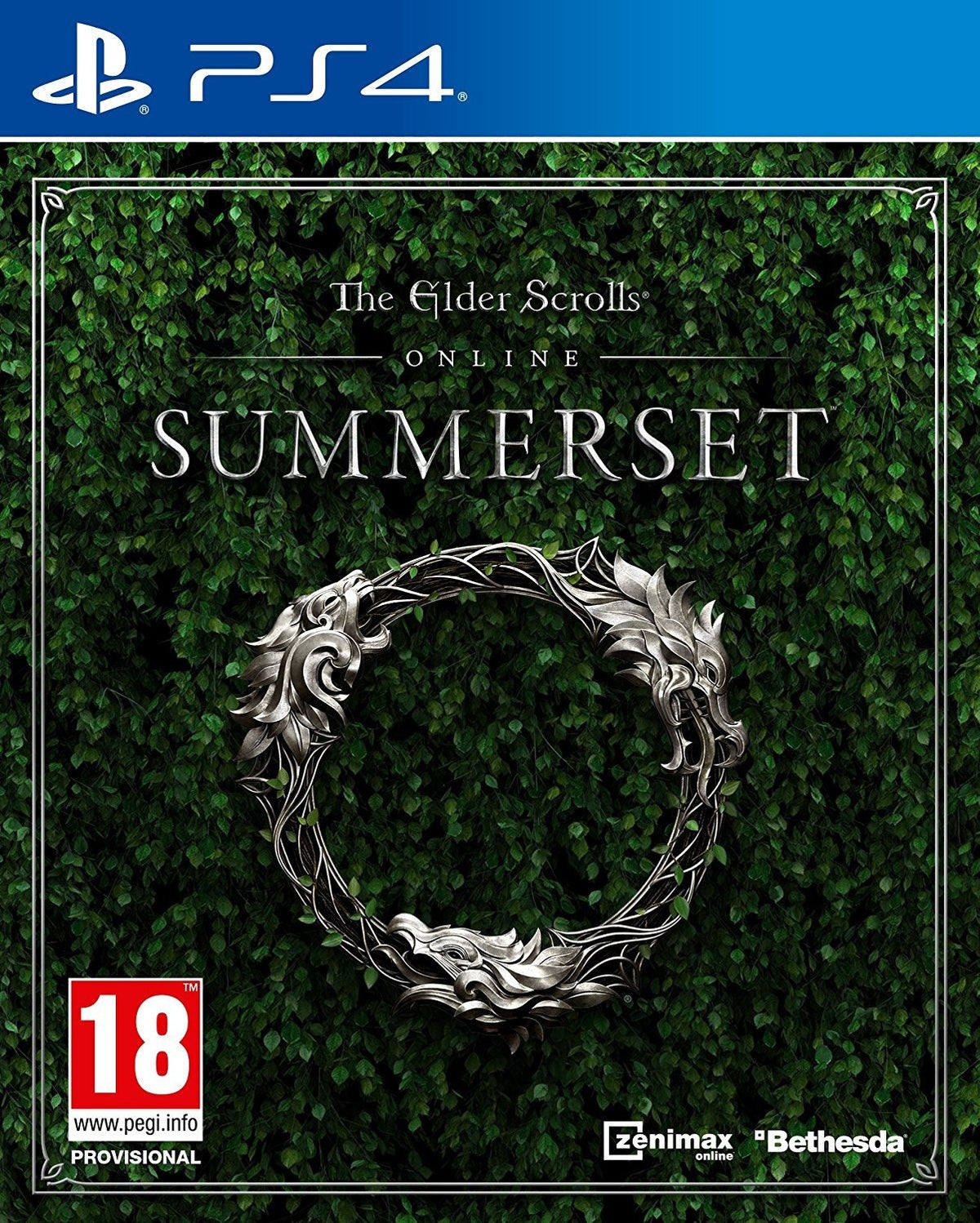 The Elder Scrolls Online: Summerset (AUS) – PlayStation 4