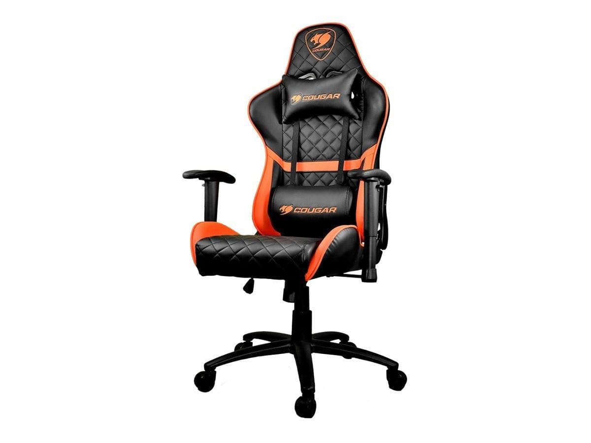 Cougar Armor One Black/Orange Gaming Stol