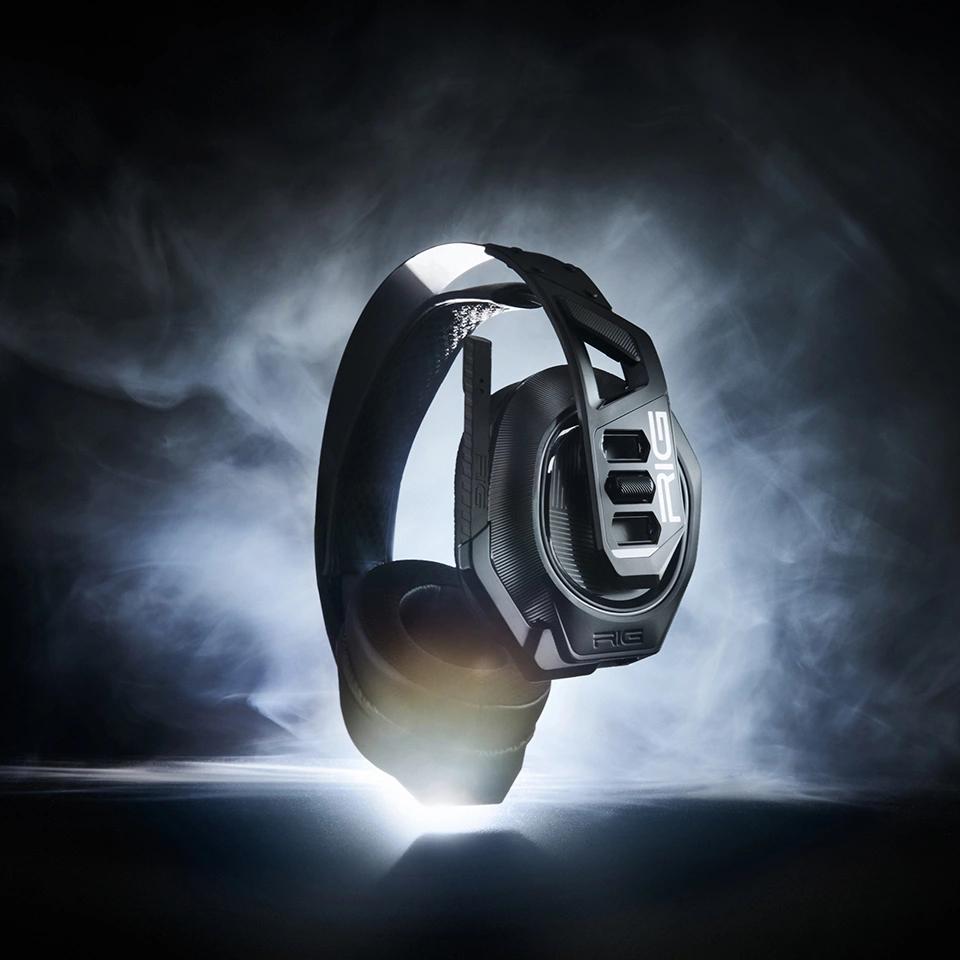 Nacon - Rig Wireless Headset 900 Max HS - Black Nacon