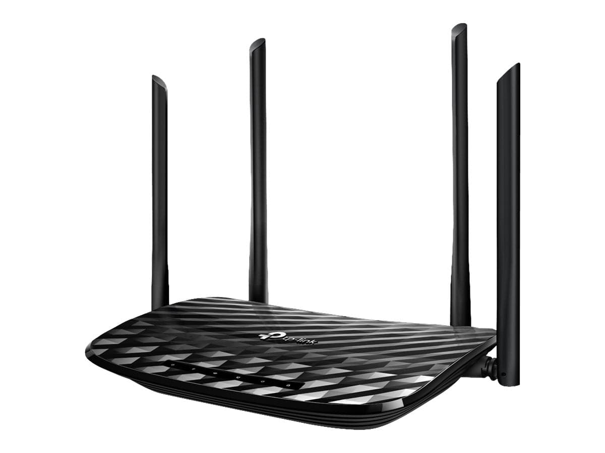 TP-Link Archer C6 Trådlös Router Desktop