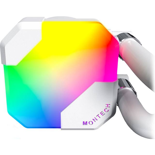 Montech Hyper Flow ARGB 360 AIO, Vit