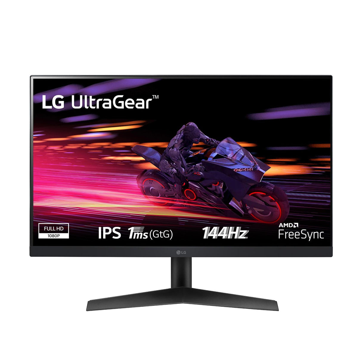 LG UltraGear 24GN60R-B 24 1920 X 1080 (Full HD) HDMI DisplayPort 144Hz