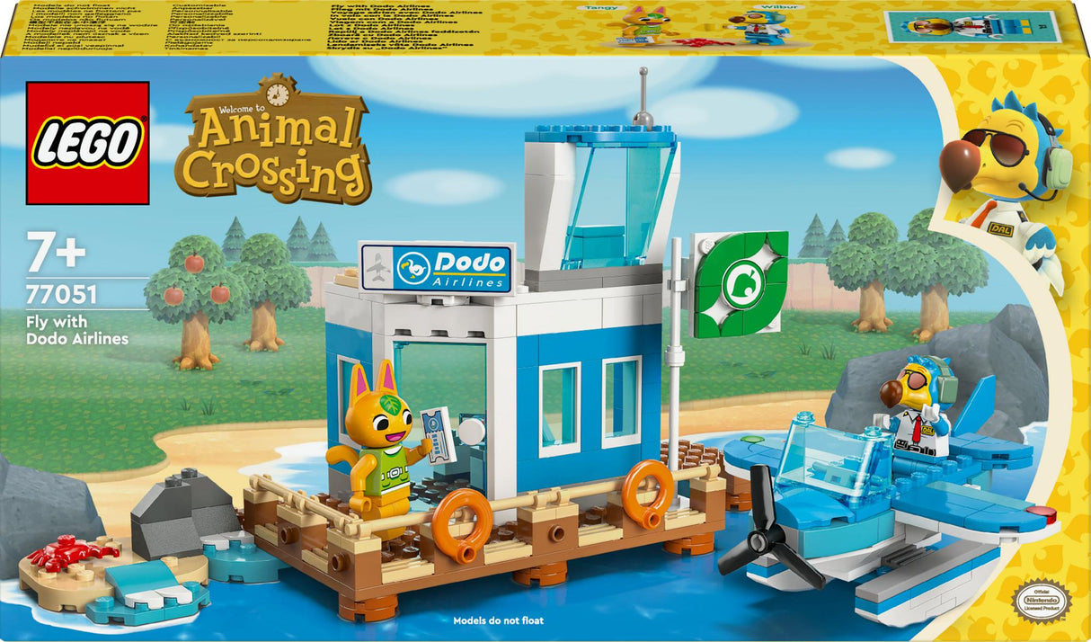LEGO - Animal Crossing - Fly With Dodo Airlines (77051)