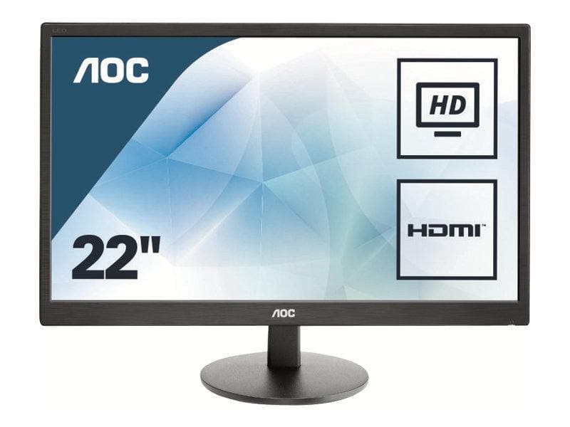 AOC E2270SWHN-skärm - 21,5" 5MS-skärm - 21,5" 5MS