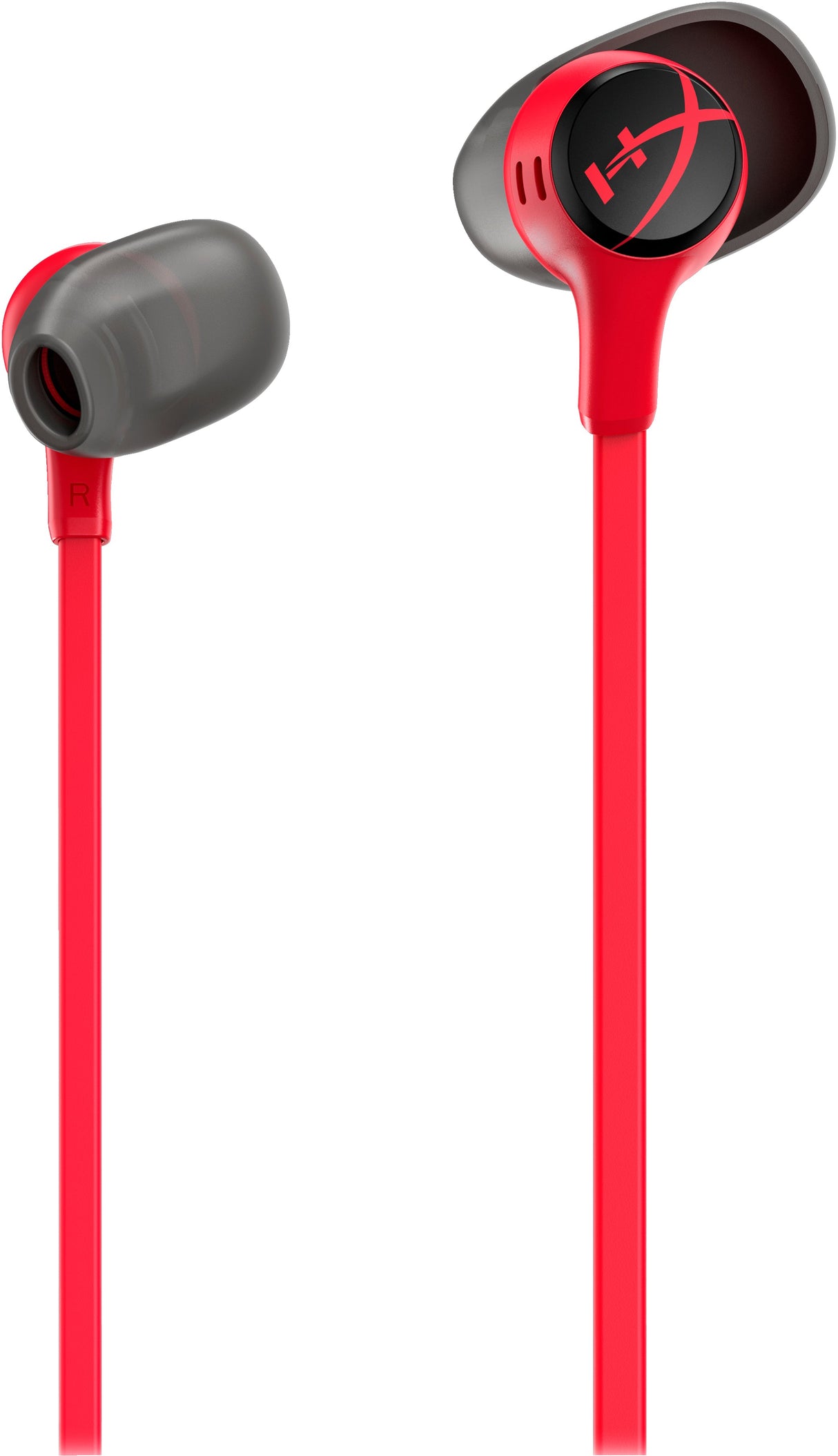 HyperX Cloud Earbuds II Cable Earbuds Svart Röd