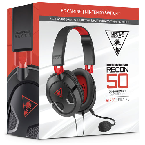 Turtle Beach - Recon 50 Gaming Headset Turtle Beach