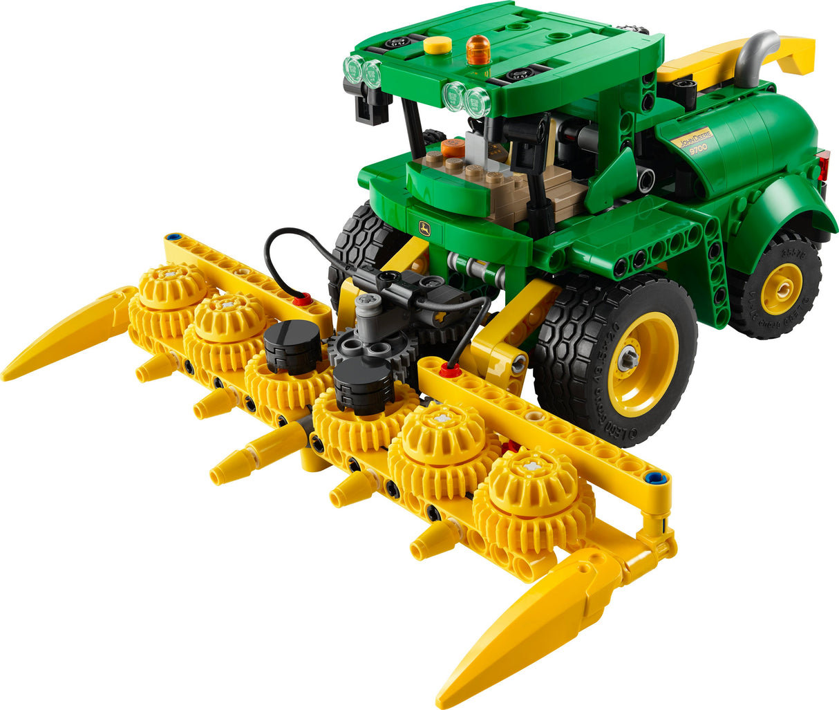 LEGO 42168 Technic John Deere 9700 Skördare, Byggleksaksväska