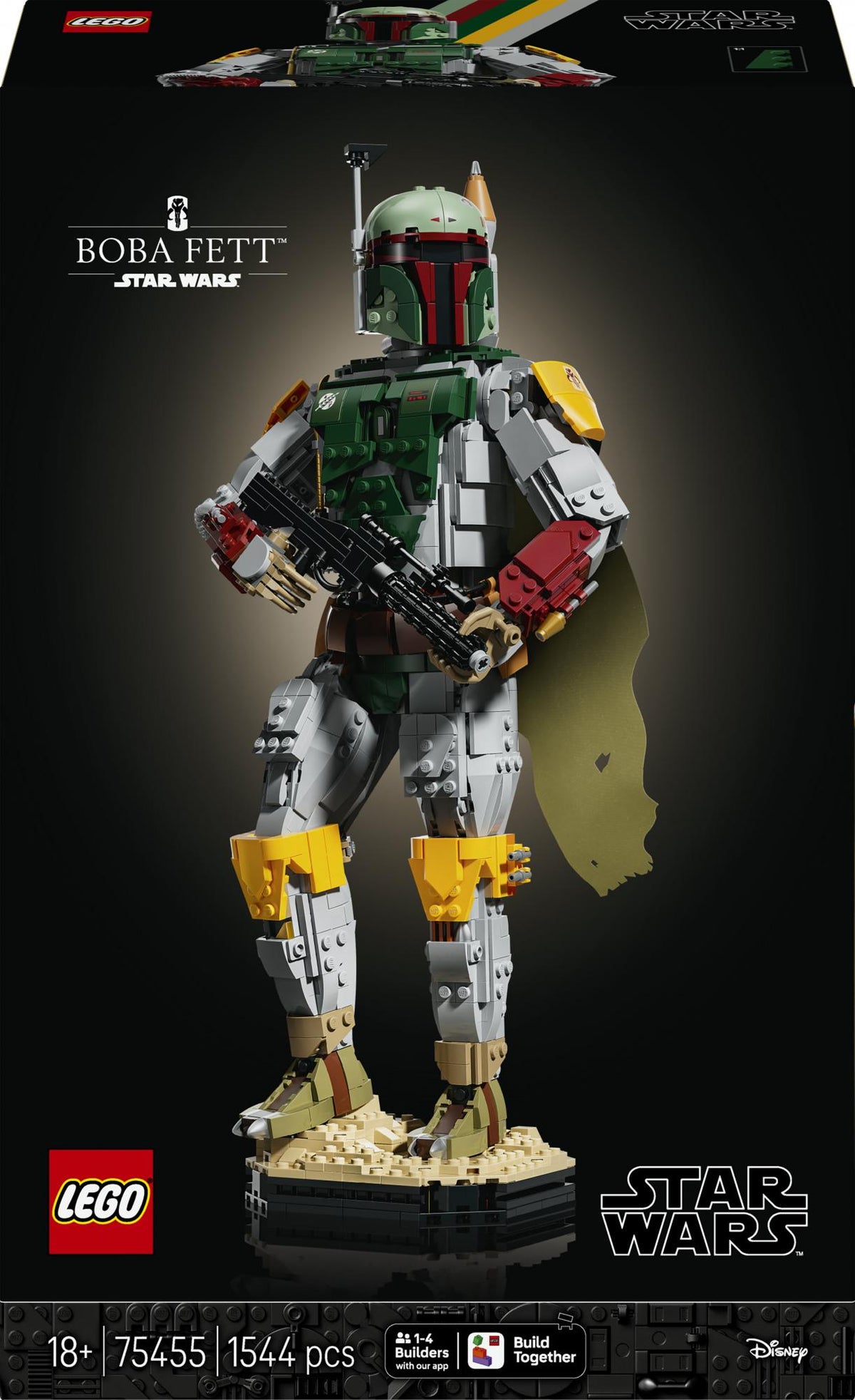 LEGO - Star Wars TM - Boba Fett (75455) LEGO