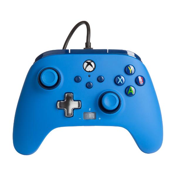 PowerA Enhanced Wired Controller För Xbox Series X - S - Blå