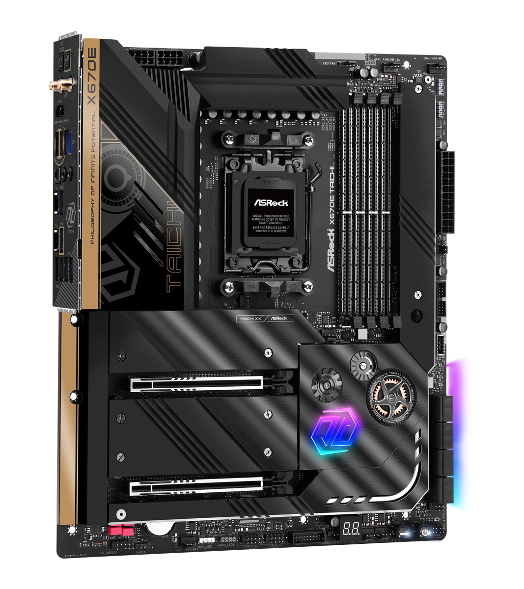 ASRock X670E TAICHI
