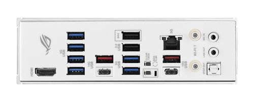 ASUS ROG STRIX B850-A GAMING WIFI7 NEO – bagpanel med USB og netværksport