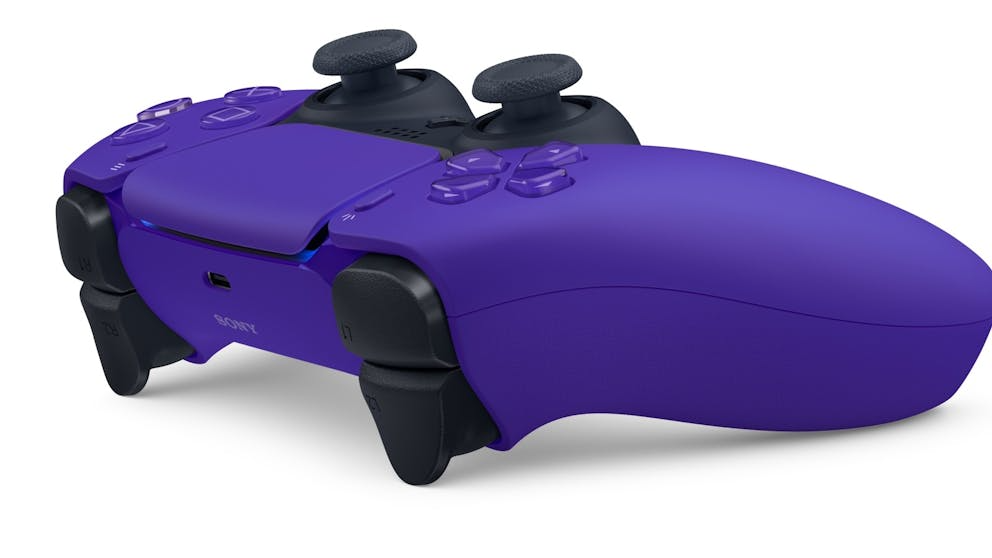 PS5 DualSense Galactic Purple (2025)