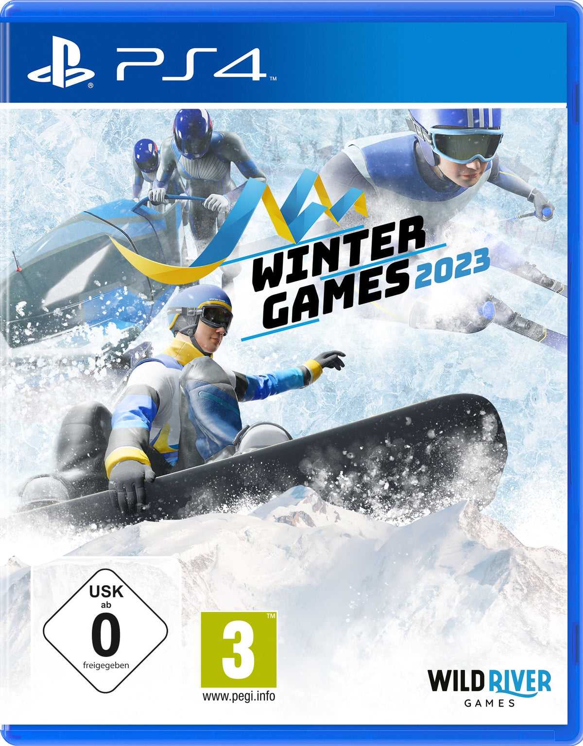 Winter Games 2023 Wild River