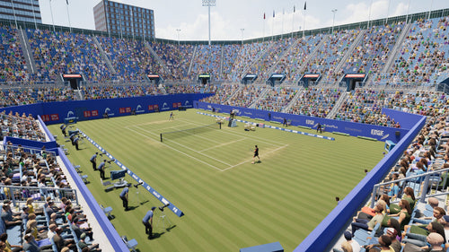 Matchpoint: Tennis Championships (Legends Edition) (IT/Multi in Game) – Xbox One / Xbox Series X – spilskærmbillede 6