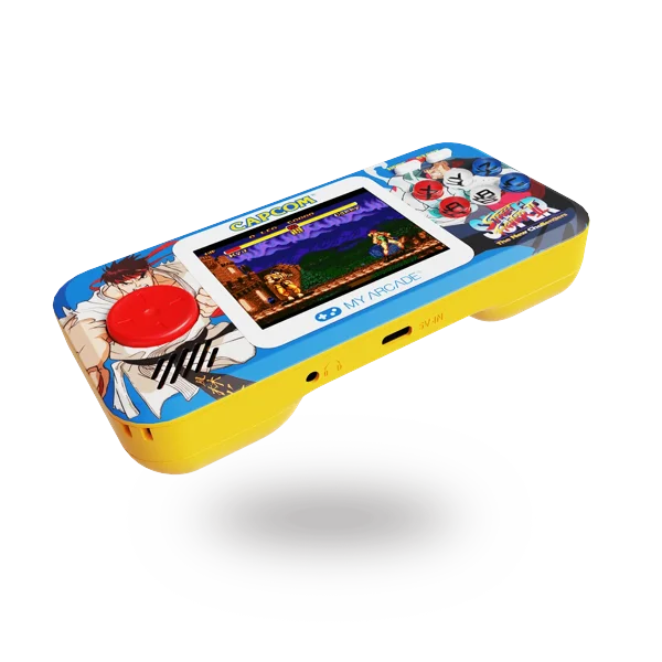 MIN ARCADE - SUPER STREET FIGHTER II POCKET PLAYER PRO