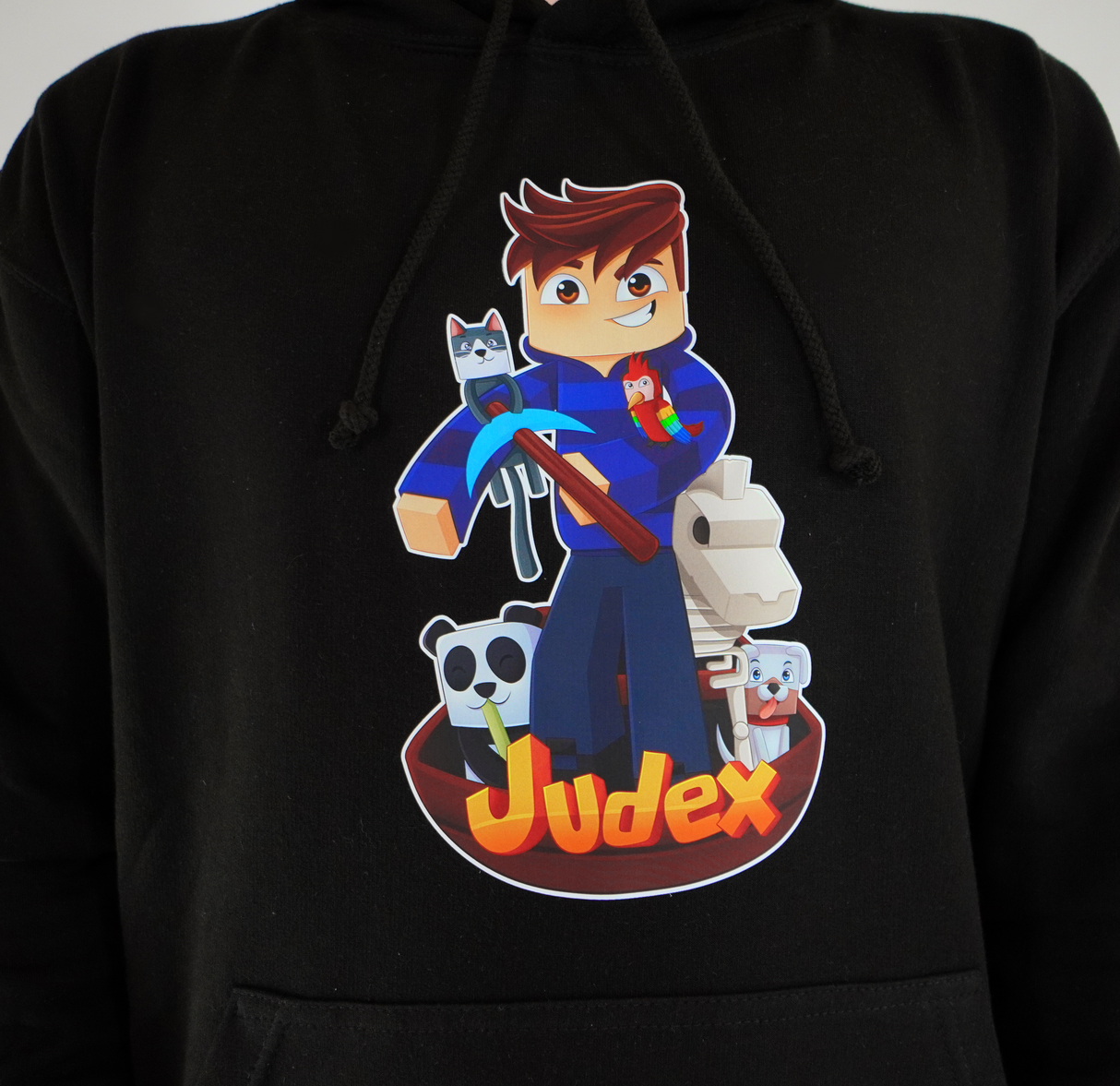 Judex Djurens Kung Hoodie