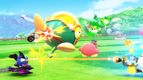 Kirby Air Riders Nintendo