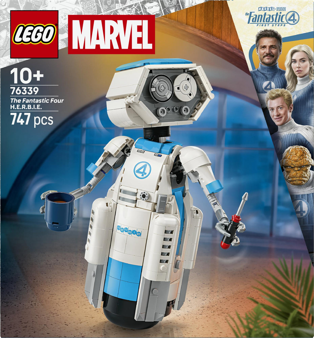 LEGO - Super Heroes - The Fantastic Four H.E.R.B.I.E. (76339) LEGO
