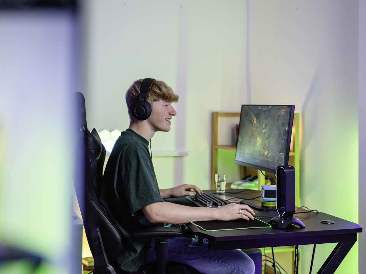 TRUST GXT265 CINTAR RGB HEADSETSTÄLL